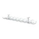 IKEA SIGNUM Cable Trunking Horizontal 70cm Silver