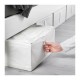 IKEA SKUBB Storage Case 44x55x19cm White