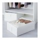 IKEA SKUBB Storage Case 44x55x19cm White