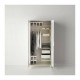 IKEA SKUBB Storage with 6 compartments, 35x45x125cm White