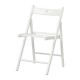 IKEA TERJE Folding Chair White