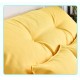 Urbana Japanese Futon Lounge Sofa Bed Yellow 180cm