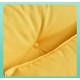 Urbana Japanese Futon Lounge 3-Seater Sofa Bed, Yellow