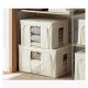ZenLife Linen Storage Box, 66L, Foldable