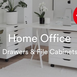 Workspace Drawers and File Cabinets