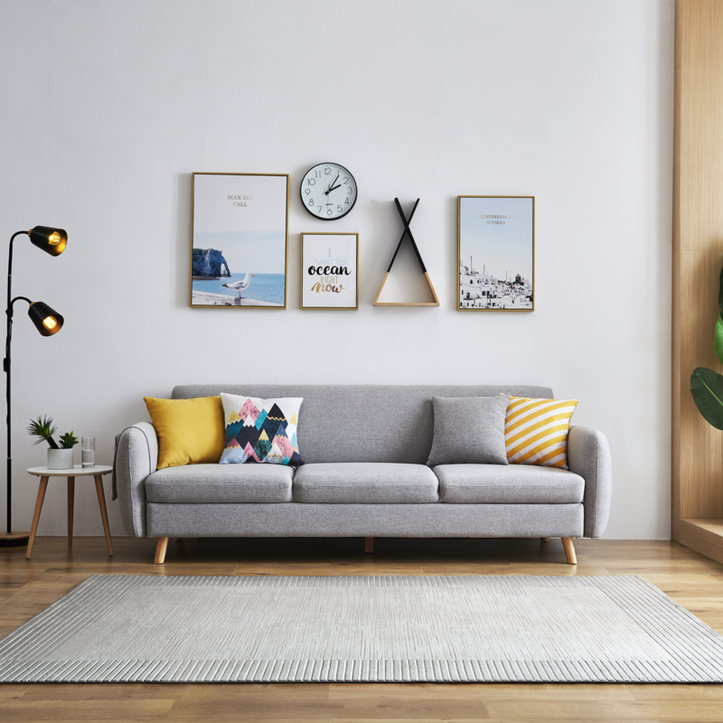 Linspire Chester 3 Seater Sofa Bed, Grey | Sofas & Ottomans | Urban Sales