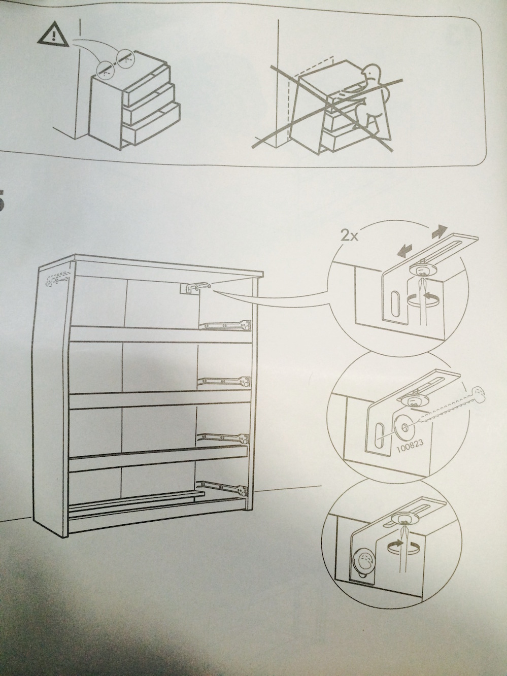 MALM install assembly instruction 